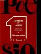 POESIE 1 N°65 - LES POETES ET LA MORT - PRESENTES PAR LOUIS BOIRGEOIS - L'INFORMATION POETIQUE. COLLECTIF
