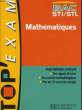 BAC STI / STL - TOP' EXAM - MATHEMATIQUES. COLLECTIF
