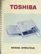 TOSHIBA - MANUEL OPERATEUR - TELEPIEUR TF252F. COLLECTIF