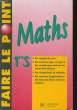 FAIRE DE POINT - MATHS 1er S. COLLECTIF