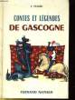 CONTES ET LEGENDES DE GASCOGNE. F. PEZARD