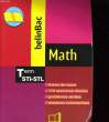 BELIN BAC - MATH - Term STI-STL. COLLECTIF