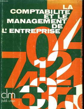 LA COMPTABILITE ET LE MANAGEMENT E L'ENTREPRISE. PATRICK S. KEMP