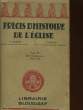 PRECIS D'HISTOIRE DE L'EGLISE - TOME III. L'EGLISE CONTEMPORAINE (1800-1930). MOURRET et CARREYRE