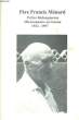PERE FRANCIS MENARD - PRETRE REDEMPTORISTE MISSIONNAIRE AU GURMU 1922 - 1997. COLLECTIF