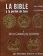 LA BIBLE A LA PORTEE DE TOUS - 4 Coffrets. PIERRE THIVOLLIER