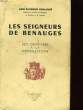 LES SEIGNEURS DE BENAUGES - DES ORIGINES A LA REVOLUTION. ABBE RAYMOND BOULANGE