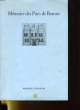 MEMOIRE DES PAYS DE BRANNE 1. COLLECTIF