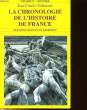 "CHRONOLOGIE DE L'HISTOIRE DE FRANCE ""POUR L'HISTOIRE""". JEAN CHARLES VOLKMANN