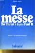 LA MESSE DU CHRIST A JEAN-PAUL II. PIERRE ORET