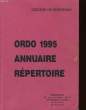 ORDO 2005 - ANNUAIRE REPERTOIRE. DIOCESE DE BORDEAUX
