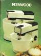 CHEF MODELE A.901 / MAJOR MODELES A.907 - LIVRET D'INSTRUCTIONS ET DE RECETTES. COLLECTIF