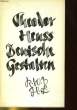 DEUTSCHE GESTALTEN STUDIEN ZUM 19. JAHRHUNDERT. THEODOR HEUSS