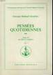 OEUVRES COMPLETES TOME 20 - PENSEES QUOTIDIENNES 2. OMRAAM MIKHAEL AIVANHOV