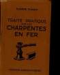 TRAITE PRATIQUE SUR LES CHARPENTES EN FER. EUGENE FOUARD