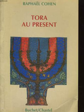 TORA AU PRESENT. RAPHAEL COHEN