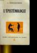 L'EPISTEMOLOGIE. A. VIRIEUX-RAYMOND