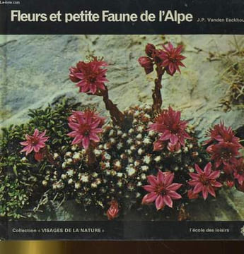 FLEURS ET PETITE FAUNE DE L'ALPE. J.P. VANDEN EECKHOUDT