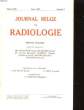JOURNAL BELGE DE RADIOLOGIE VOLUME XXXI N°2. COLLECTIF