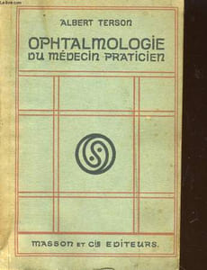 OPHTALOMOLOGIE DU MEDECIN PRATICIEN