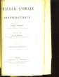 CHALEUR ANIMALE ET BIOENERGETIQUE. JULES LEFEVRE