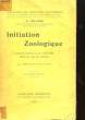 INITIATION ZOOLOGIE. E. BRUCKER