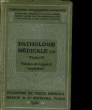 PATHOLOGIE MEDICALE - TOME 3. MALADIES DE L'APPAREIL RESPIRATOIRE.. COLLECTIF