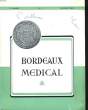 BORDEAUX MEDICAL 2e ANNEE - N°1 - LYMPHOCYTES ET IMMUNITE - LES MECANISMES PSYCHOLOGIQUES DANS L'ASTHME.... COLLECTIF