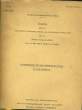 FACULTE DE MEDECINE DE PARIS - MEMOIRE POUR LE CERTIFICAT D'ETUDES SPECIALES D'ELECTRO-RADIOLOGIE - LA RADIOTHERAPIE DES TUMEURS MALIGNES DU CUIR ...