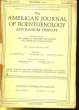 THE AMERICAN JOURNAL OF ROENTGENOLOGY AND RADIUM THERAPY - OFFICIAL ORGAN THE AERICAN ROENTGEN RAY SOCIETY THE AMERICAN RADIUM SOCIETY - AMERICAN ...