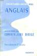 ANGLAIS, INITIATION AU COMMENTAIRE DIRIGE - BACCALAUREAT 2eme PARTIE. P.M. RICHARD ET WENDY HALL