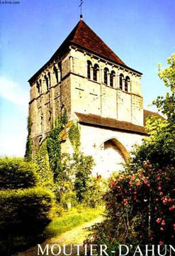 L'EGLISE DU MOUTIER-D'AHUN. COLLECTIF