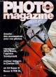 PHOTO CINEMA MAGAZINE N°15 - DES ACCESSOIRES POUR VOS PHOTOS - WILLY RONIS, L'AGENCE VANDYSTADT - LE CONTAX 137.... COLLECTIF