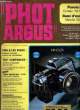 """PHOTO ARGUS"" 20e ANNEE - N°136 - PAVOIS: CONTAX 159 MM - BANC D'ESSAI: MINOLTA 7000...". COLLECTIF