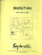 BHOUTAN ENTRE YAKS ET CIMES. COLLECTIF
