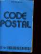 CODE POSTAL - EDITION 1983. MINISTERE DES PTT