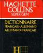 DICTIONNAIRE FRANCAIS-ALLEMAND / ALLEMAND-FRANCAIS. COLLECTIF