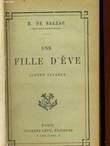 UNE FILLE D'EVE, ALBERT SAVARUS. H. DE BALZAC