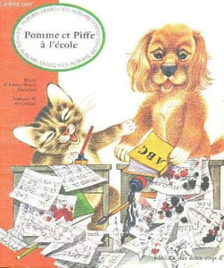 POMME ET PIFFE A L'ECOLE