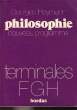 PHILOSOPHIE NOUVEAU PROGRAMME. HEYMANN GEORGES