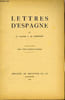 LETTRES D'ESPAGNE. COMTESSE DE J. DE ROBERSART