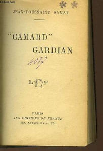 CAMARD GARDIAN