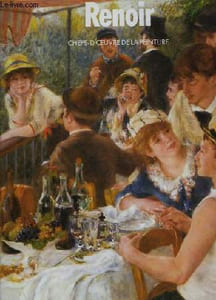 CHEFS D'OEUVRE DE LA PEINTURE - RENOIR
