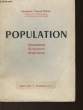 POPULATION - MOUVEMENTS - STRUCTURE - REPARTITION. VEYRET-VERNER GERMAINE