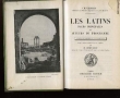 LES LATINS - CLASSES DE LETTRES. GEORGIN CH.