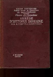ABREGE D'HISTOIRE ROMAINE - CLASSE DE 5ème