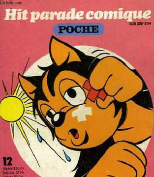 HIT PARADE COMIQUE N°12 - CA CHAUFFE POUR HERCULE. COLLECTIF