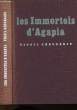 LES IMMORTEL D'AGAPIA. GHEORGHIU C. VIRGIL