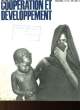 COOPERATION ET DEVELOPPEMENT N°26. COLLECTIF