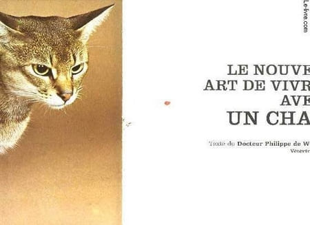 LE NOUVEL ART DE VIVRE AVEC UN CHAT. DE WAILLY PHILIPPE DOCTEUR